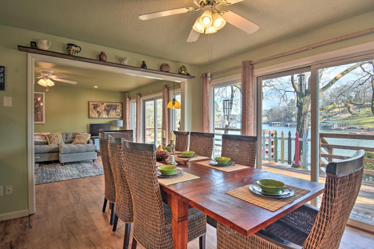 Lakefront Hot Springs Home With Updated Deck And Dock! Eksteriør bilde
