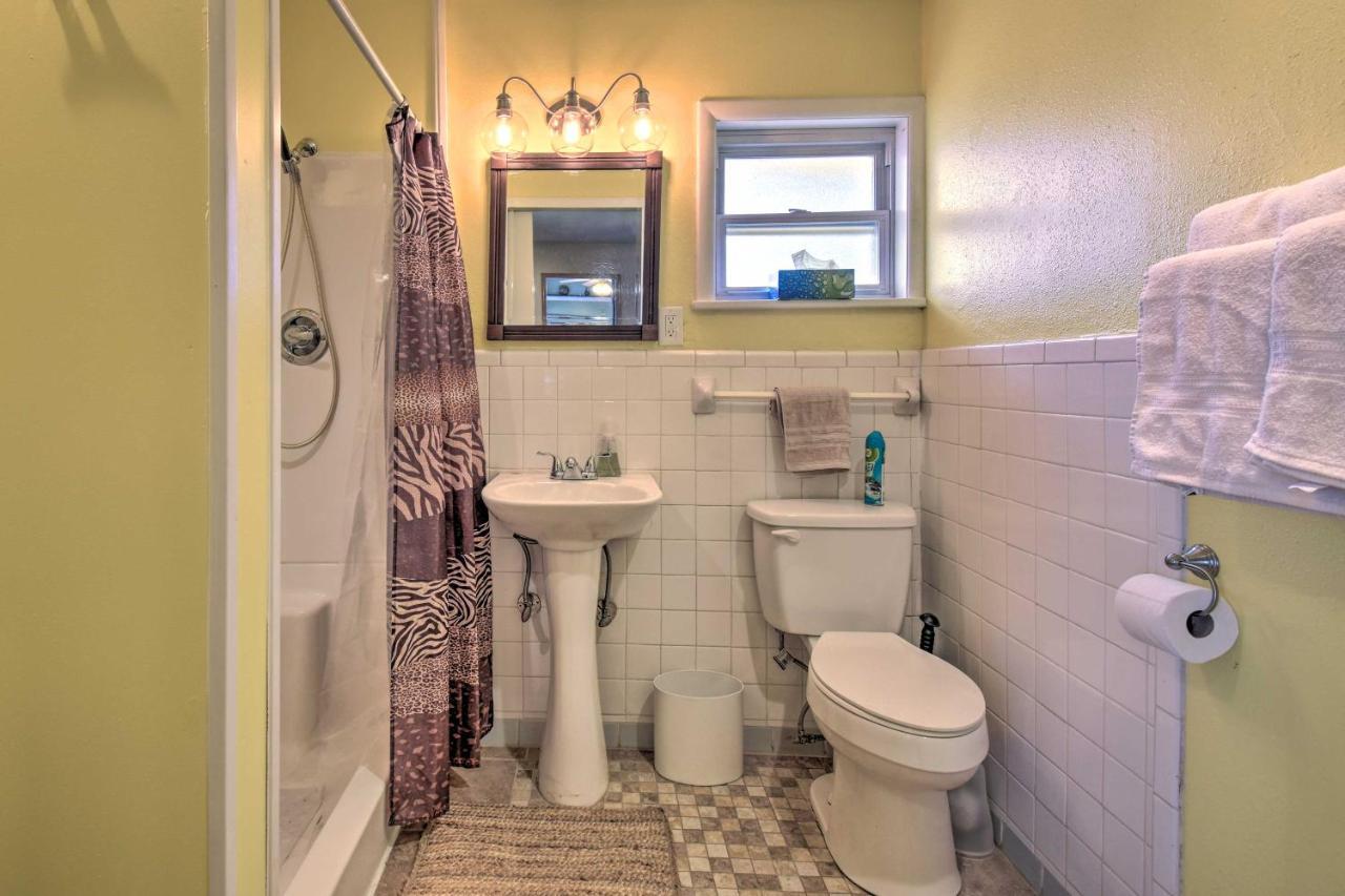 Lakefront Hot Springs Home With Updated Deck And Dock! Eksteriør bilde