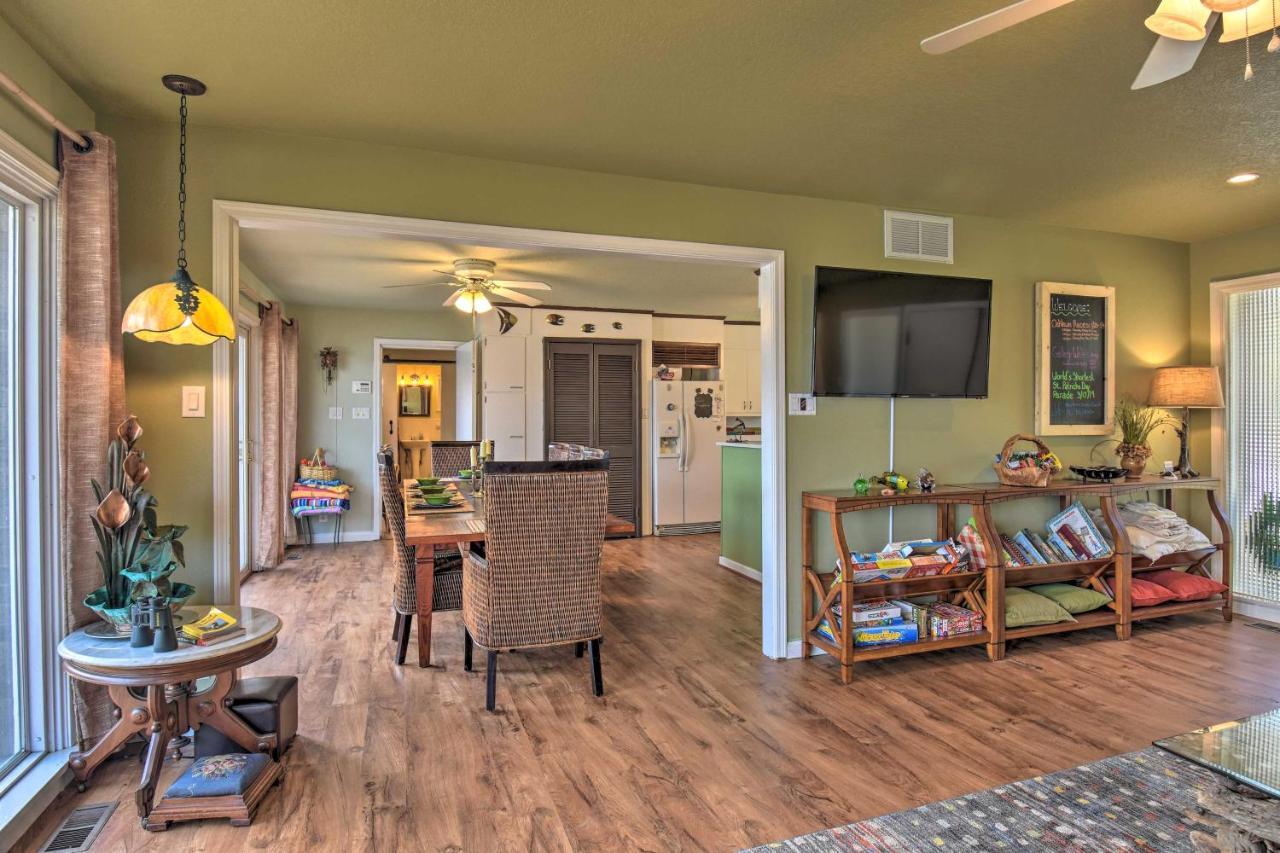 Lakefront Hot Springs Home With Updated Deck And Dock! Eksteriør bilde