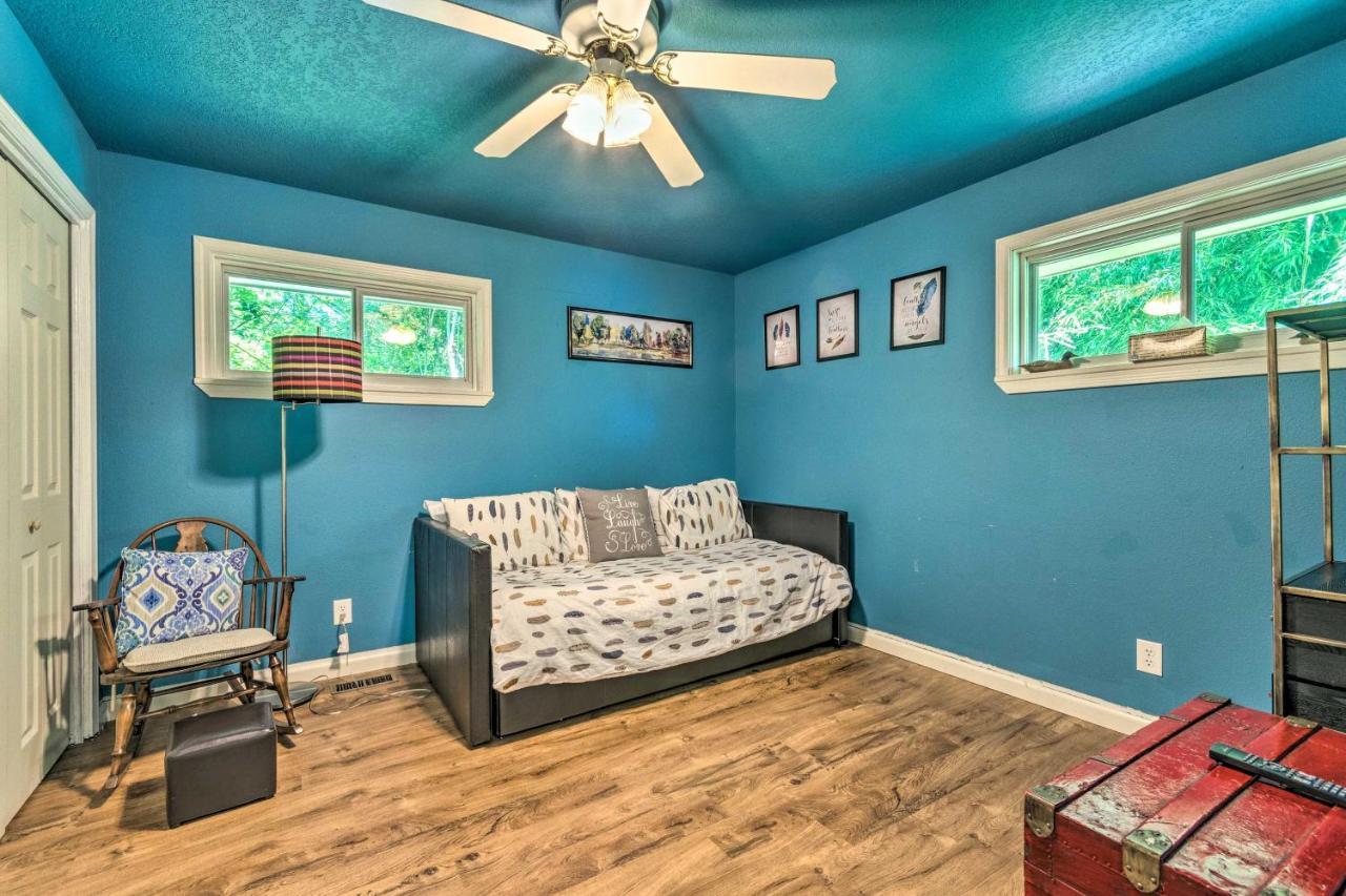 Lakefront Hot Springs Home With Updated Deck And Dock! Eksteriør bilde