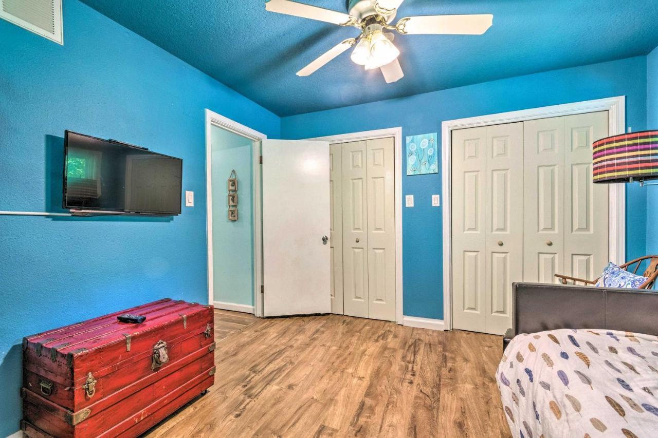 Lakefront Hot Springs Home With Updated Deck And Dock! Eksteriør bilde