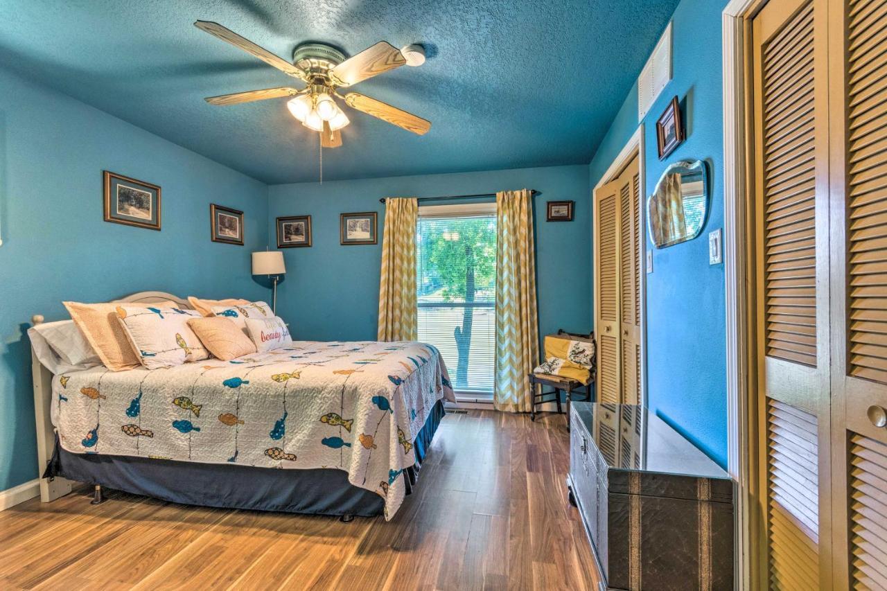 Lakefront Hot Springs Home With Updated Deck And Dock! Eksteriør bilde