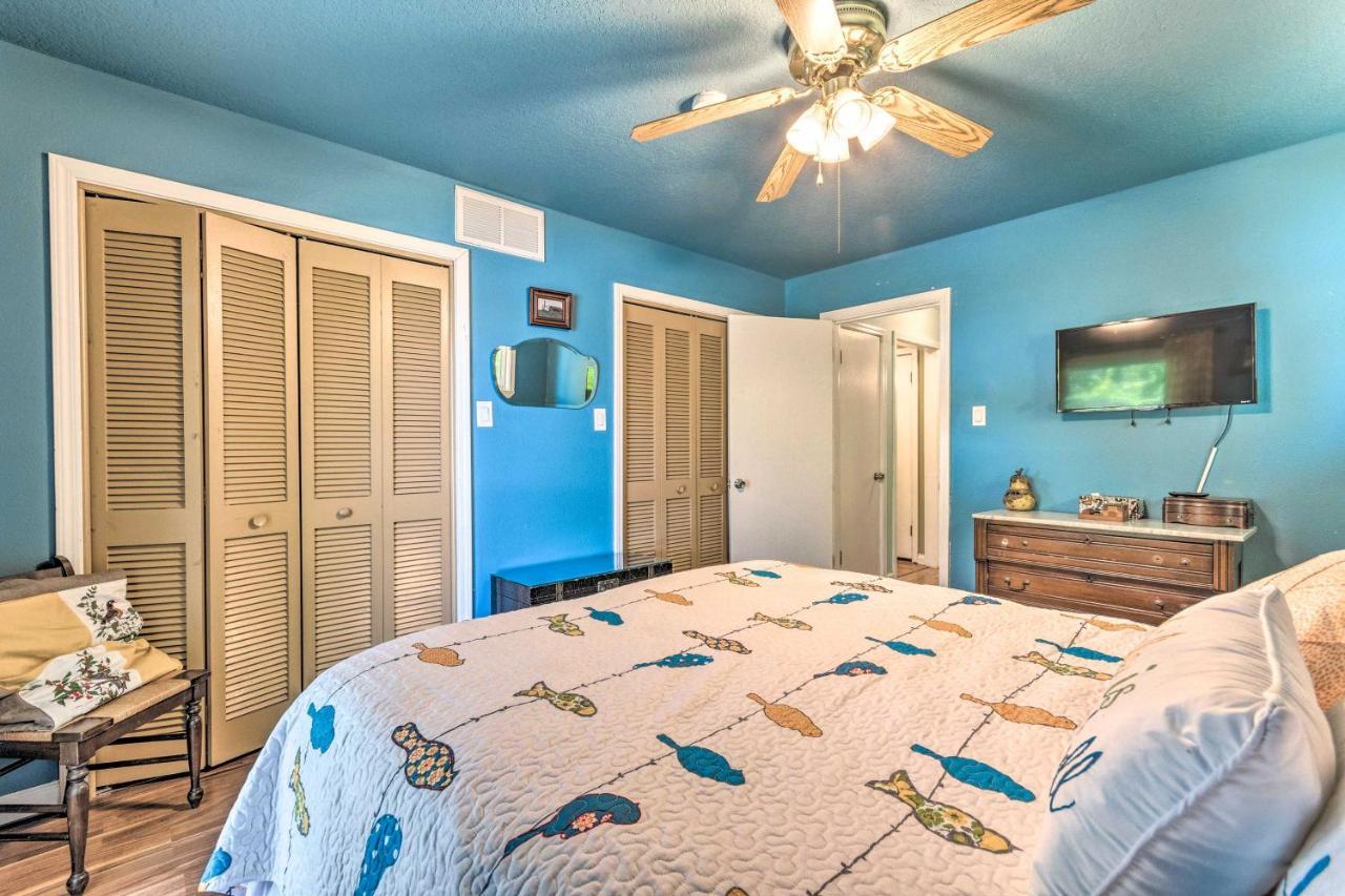 Lakefront Hot Springs Home With Updated Deck And Dock! Eksteriør bilde